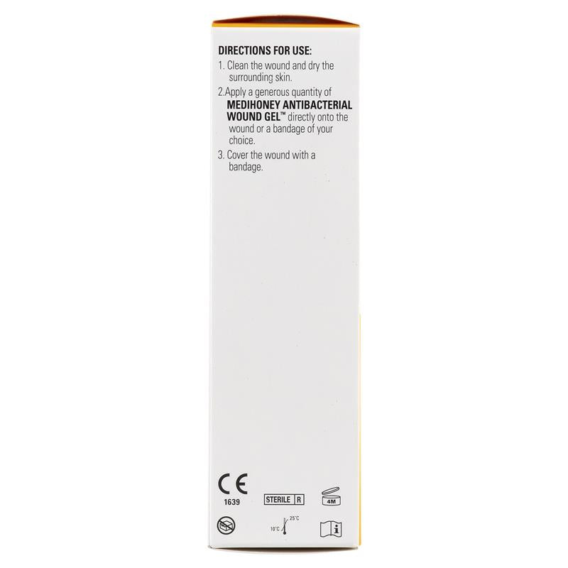 Medihoney Antibacterial Wound Gel - 50g for Effective Healing - Auzzi Store
