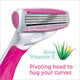Schick Silk 4 Women’s Shaving Kit – Razor + 2 Blades, Aloe & Vitamin E – view 3