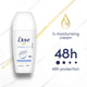 Dove Women Antiperspirant Deodorant Classic Fresh 50ml - 48h Protection – view 3 - Auzzistore