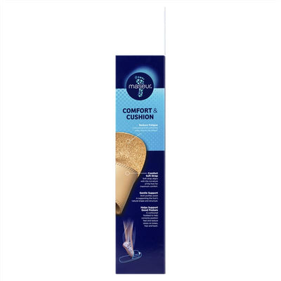 Maseur Gentle Massage Sandal - Beige, Size 5 Unisex