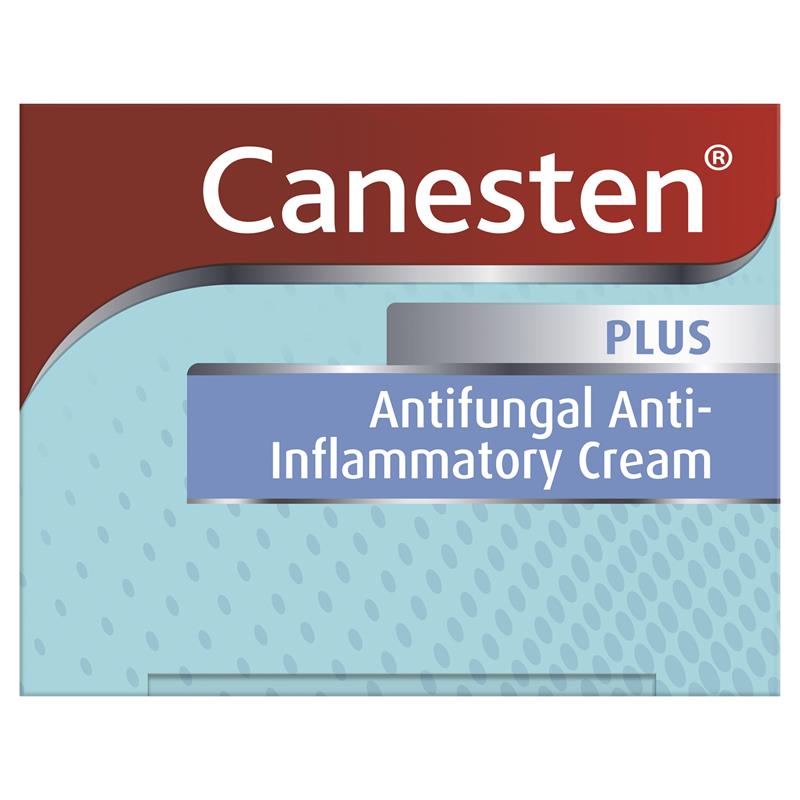 Canesten Plus Antifungal and Anti-Inflammatory Cream 15g-Auzzi Store