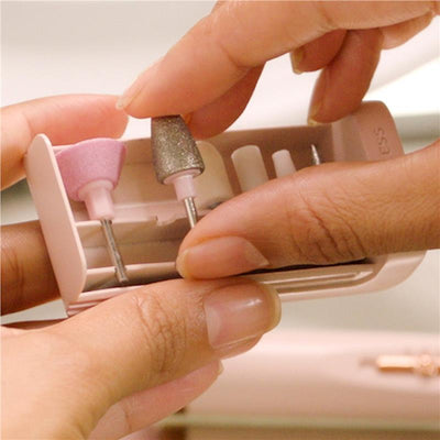 Flawless Finishing Touch Mani Replacement Heads - 6 Pack