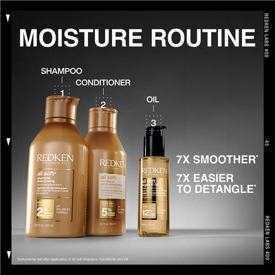 Redken All Soft Shampoo - 300ml