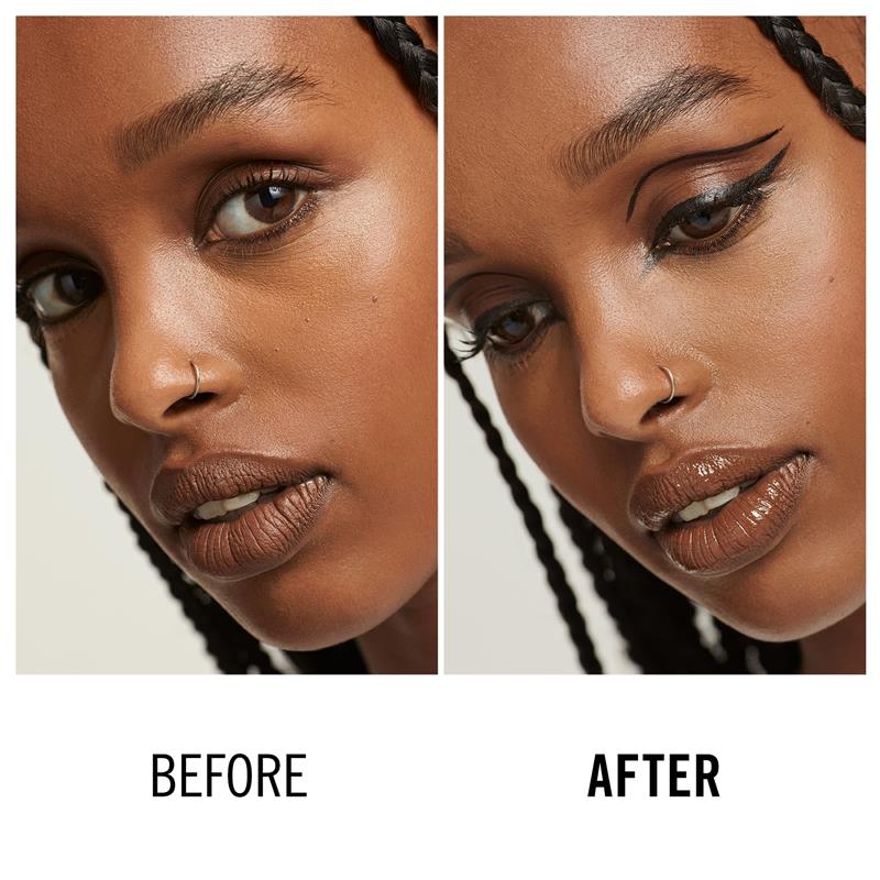 Rimmel Liquid Exaggerate Eye Liner 100% Black