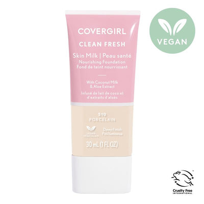 Covergirl Clean Fresh Skin Milk Foundation - Porcelain 510 30ml