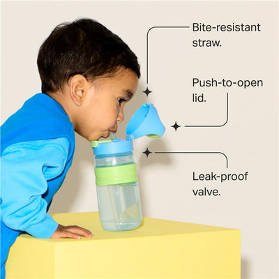 Tommee Tippee Active Straw Bkid 18M+ 500ml - Sporty No-Spill Design