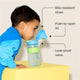 Tommee Tippee Active Straw Bkid 18M+ 500ml - Sporty No-Spill Design – view 3 - Auzzistore