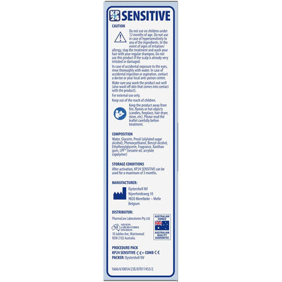 KP24 Sensitive + Comb 100ml - Effective Lice Treatment for Sensitive Skin
