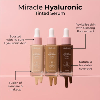 MCoBeauty Miracle Hyaluronic Tinted Serum 0.5-2 Very Light