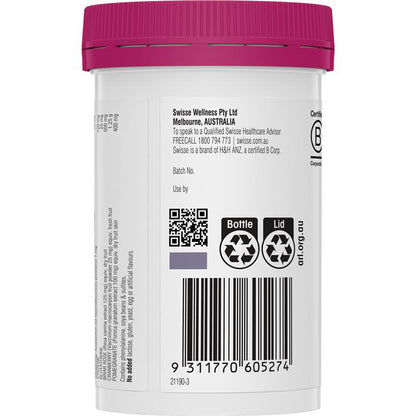 Swisse Beauty Bright Skin 60 Capsules - Radiance Booster