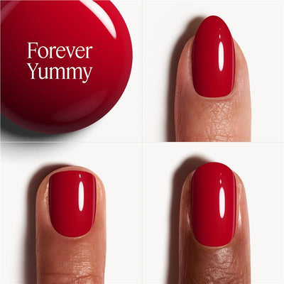 Essie Nail Polish Forever Yummy 57 - Creamy Hot Tango Red