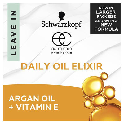 Schwarzkopf Extra Care Daily Oil Elixir - 100ml