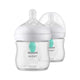 Avent Natural Response Feeding Bottles with AirFree Vent 125ml - 2 Pack – view 4 - Auzzistore