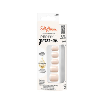 Sally Hansen Salon Effects Perfect Press-On ALa Mode 30 Pieces