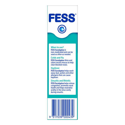 Fess Eucalyptus Nasal Spray 30ml - Natural Relief for Nasal Congestion