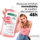 Klorane Soothing Shampoo with Peony 400ml - Gentle Care for Sensitive Scalps – view 3