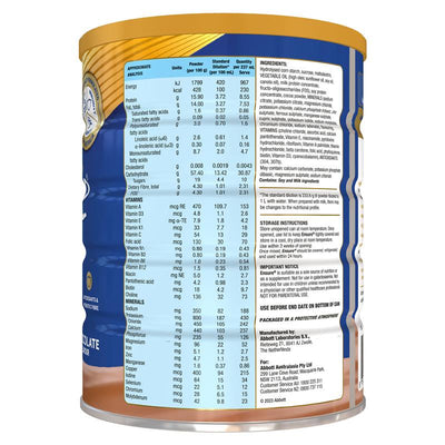 Ensure Chocolate Nutritional Supplement Powder 850g – 28 Vitamins, High Protein