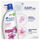 Head & Shoulders Smooth & Silky Anti-Dandruff Shampoo 850ml – view 3 - Auzzistore