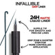 L'Oreal Paris Matte Signature Eyeliner 04 Emeraude – view 3