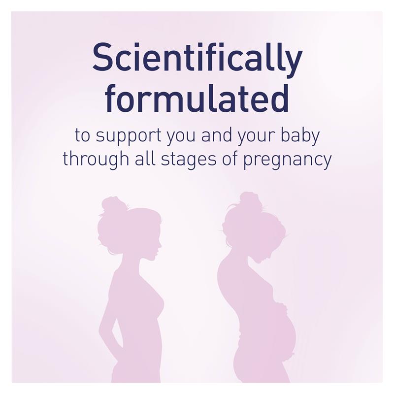 Elevit Pregnancy Multivitamin with Folic Acid & Iron, 30 Tablets