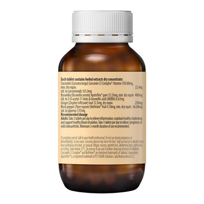 Fusion Curcumin Advanced 60 Tablets - Anti-Inflammatory Support