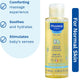 Mustela Baby Massage Oil 100ml - Nourishing & Soothing for Newborns – view 3 - Auzzistore