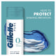 Gillette Pure Cool Sensitive Shave Gel for Men with Aloe, 170g – view 2