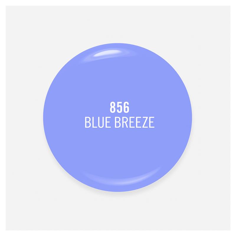 Rimmel 60 Second Nail Polish 856 Blue Breeze