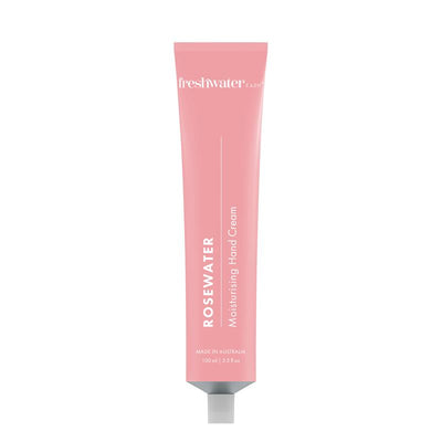 Freshwater Farm Rosewater Hand Cream 100ml - Nourishing & Soothing