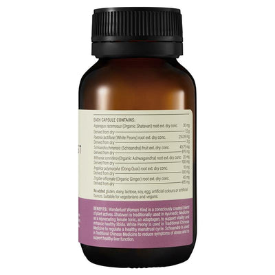 Wanderlust Woman Kind 60 Capsules - Rejuvenating Female Tonic
