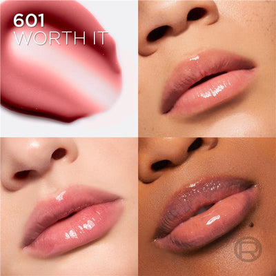 L'Oreal Paris Plump Ambition Hyaluron Lip Oil 601 Worth It
