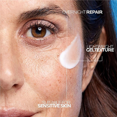 La Roche Posay Toleriane Dermallergo Night Moisturiser 40ml - Soothing Care for Sensitive Skin