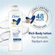 Dove Body Lotion Nourished Radiance 400ml – view 3