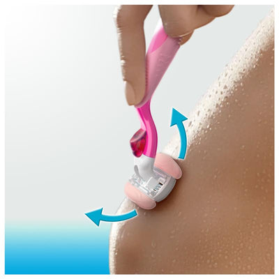 Gillette Venus White Tea 3-Blade Disposable Razor 2-Pack