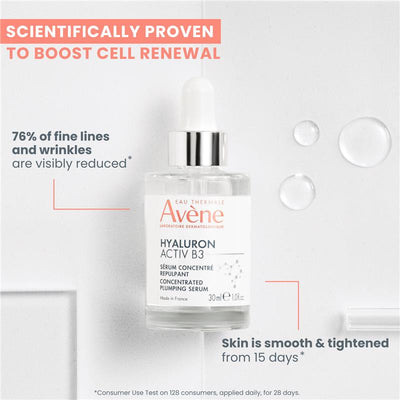 Avène Hyaluron Activ B3 Concentrated Plumping Serum - 30ml