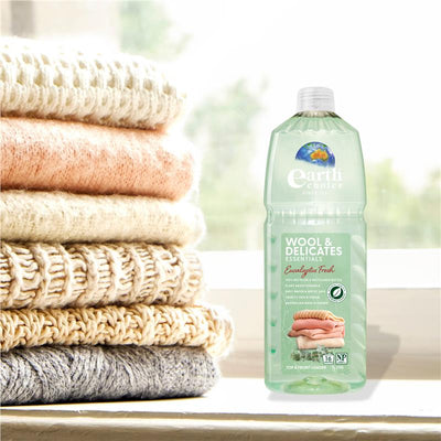 Earth Choice Wool and Delicates 1 Litre - Gentle Plant-Based Care