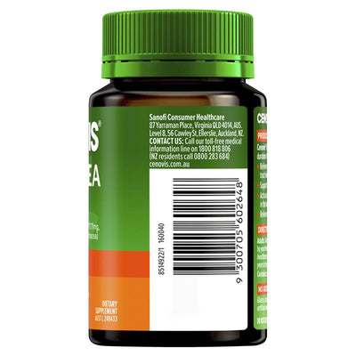 Cenovis Echinacea 5000mg Immune Support Capsules, 60 Count