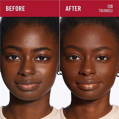 Rimmel Multi Tasker Wake Me Up Concealer & Foundation 120 Tiramisu