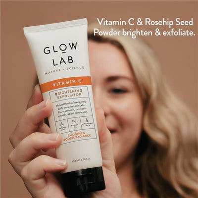 Glow Lab Brightening Exfoliator 100ml - Natural Radiance Booster