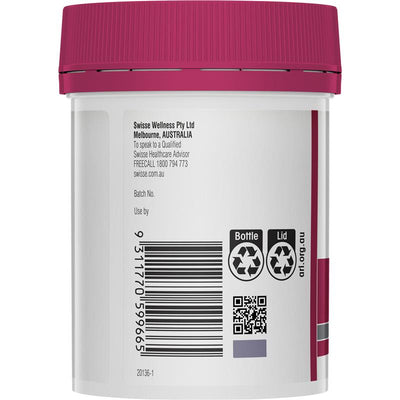 Swisse Ultiboost CoQ10 150mg - Heart & Energy Support, 180 Capsules
