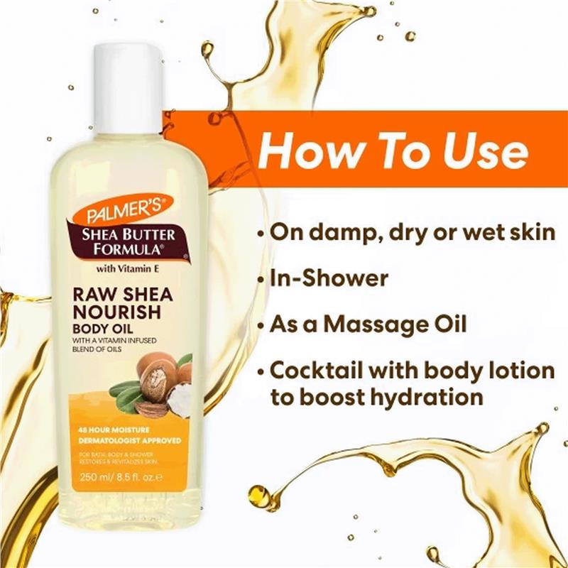 Palmer's Shea Butter Body Oil - 250ml
