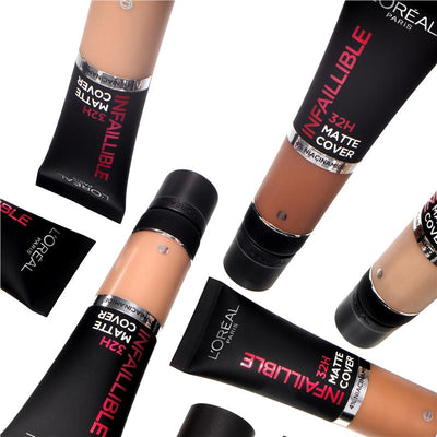 L'Oreal Paris Infallible 32H Matte Cover Foundation 115W