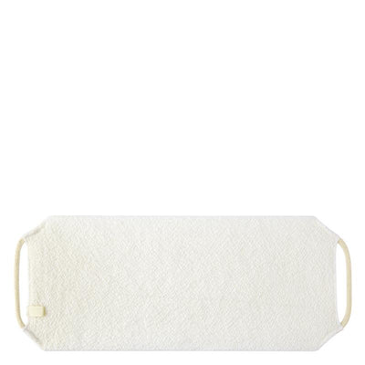 Manicare Eco Exfoliating Back Scrubber - Recycled Polyester & Organic Cotton