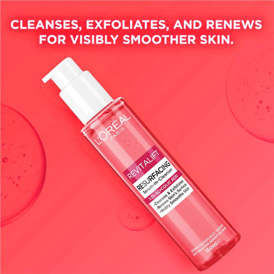 L'Oreal Paris Revitalift Laser Glycolic Cleanser - 150ml