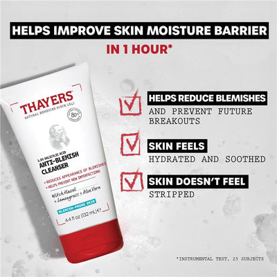 Thayers Anti-Blemish Cleanser - 150ml