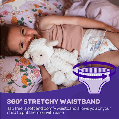 BabyLove SleepyNights Pants 4-7 years (18-35kg) 15 Pack - Overnight Protection
