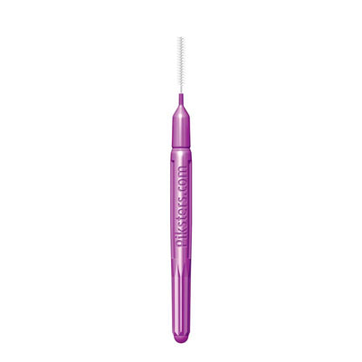 Piksters Interdental Brushes Size 1 Purple - 10 Pack for Precise Cleaning