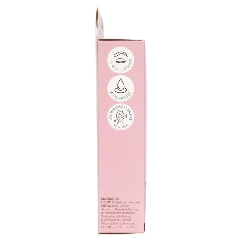 1000 Hour Eyelash & Brow Dye Kit - Dark Brown-Auzzi Store