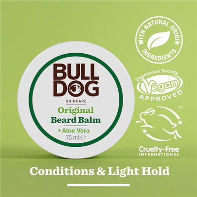 Bulldog Skincare for Men Original Beard Balm - 75ml