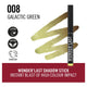 Rimmel Wonder Last Shadow Stick 008 Galactic Green – view 4